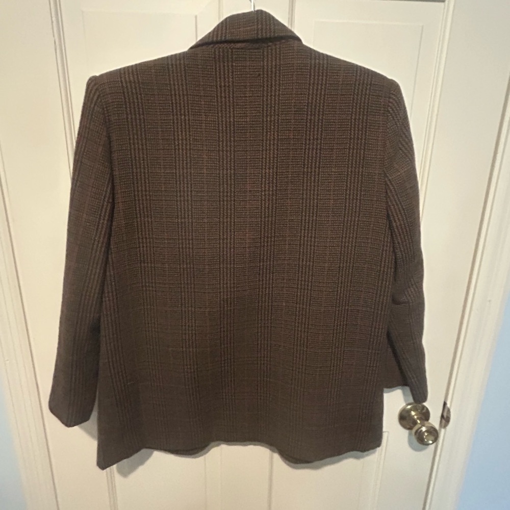 Vintage Tweed Sag Harbor Jacket - Picture 5 of 5